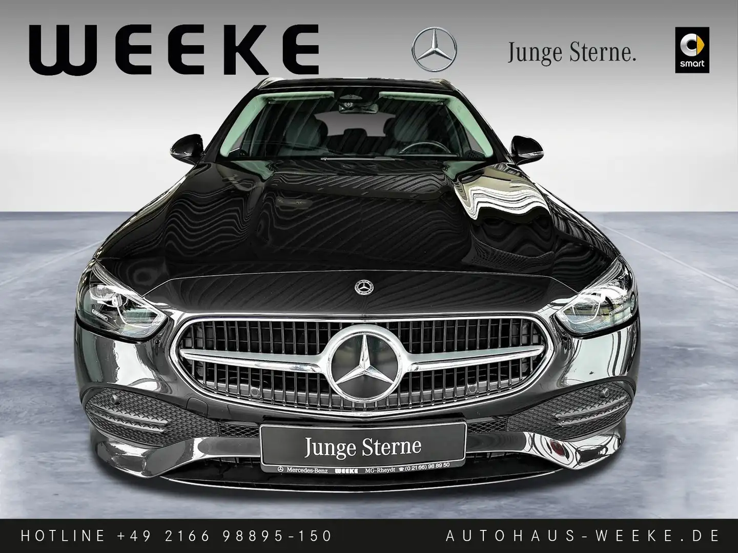 Mercedes-Benz C 180 T Avantgarde ANHÄNGEKUPPLUNG+ASSITENZ+KAME Grau - 2