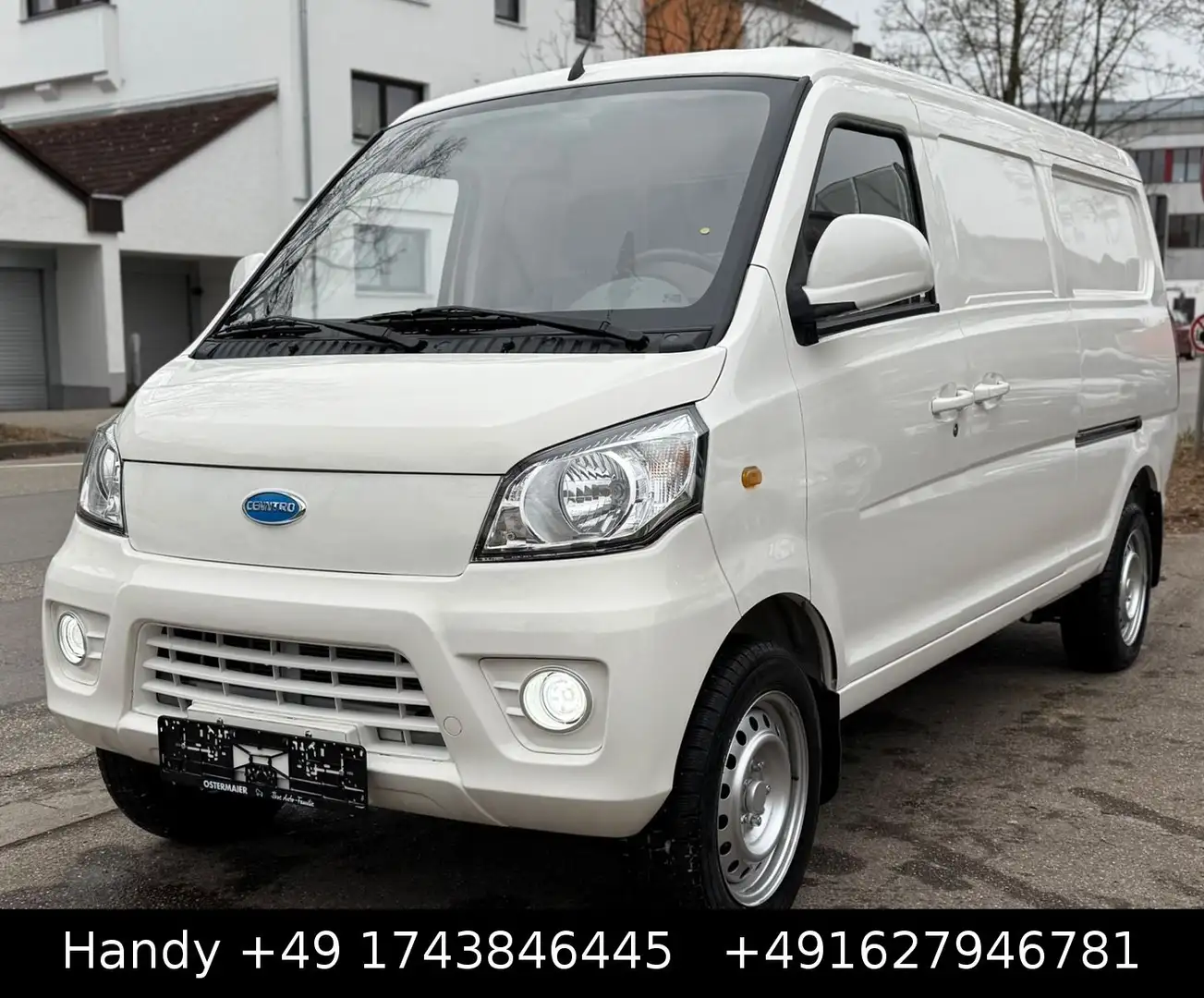 Cenntro Sonstige Logistar 200 Van/NEUWAGEN/KLIMA/10'TOUCH/R-KAM Weiß - 1