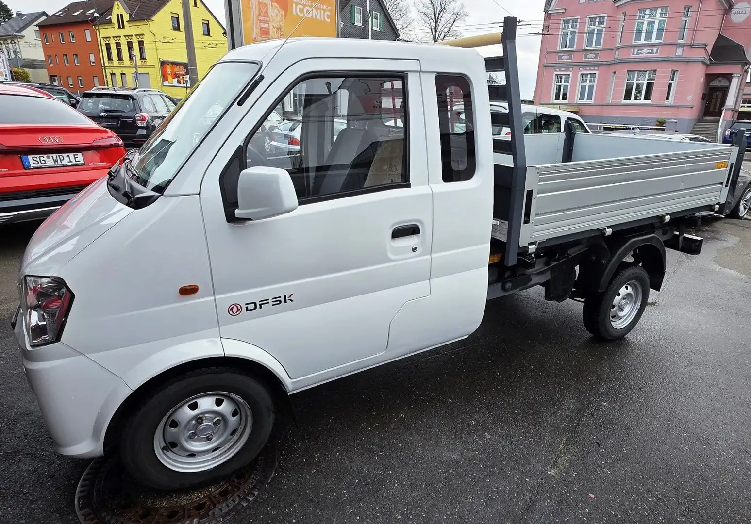 DFSK K01 Pritsche 3 Seiten Kipper / 1.Hand/ 27000 km Weiß - 1