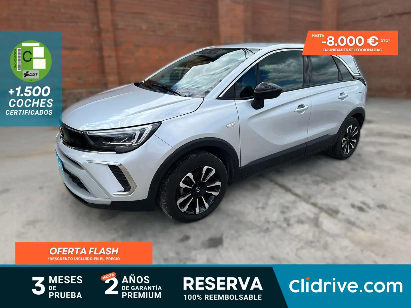 Opel Crossland 1.2 81kW (110CV) Edition Gris - 1