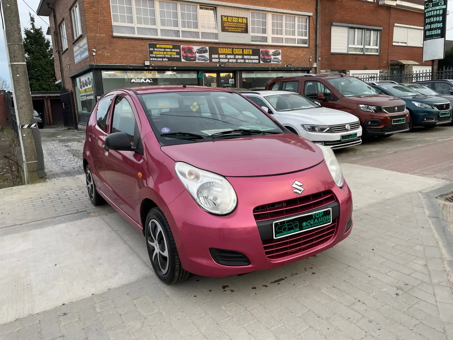 Suzuki Alto 1.0i GA Czerwony - 1