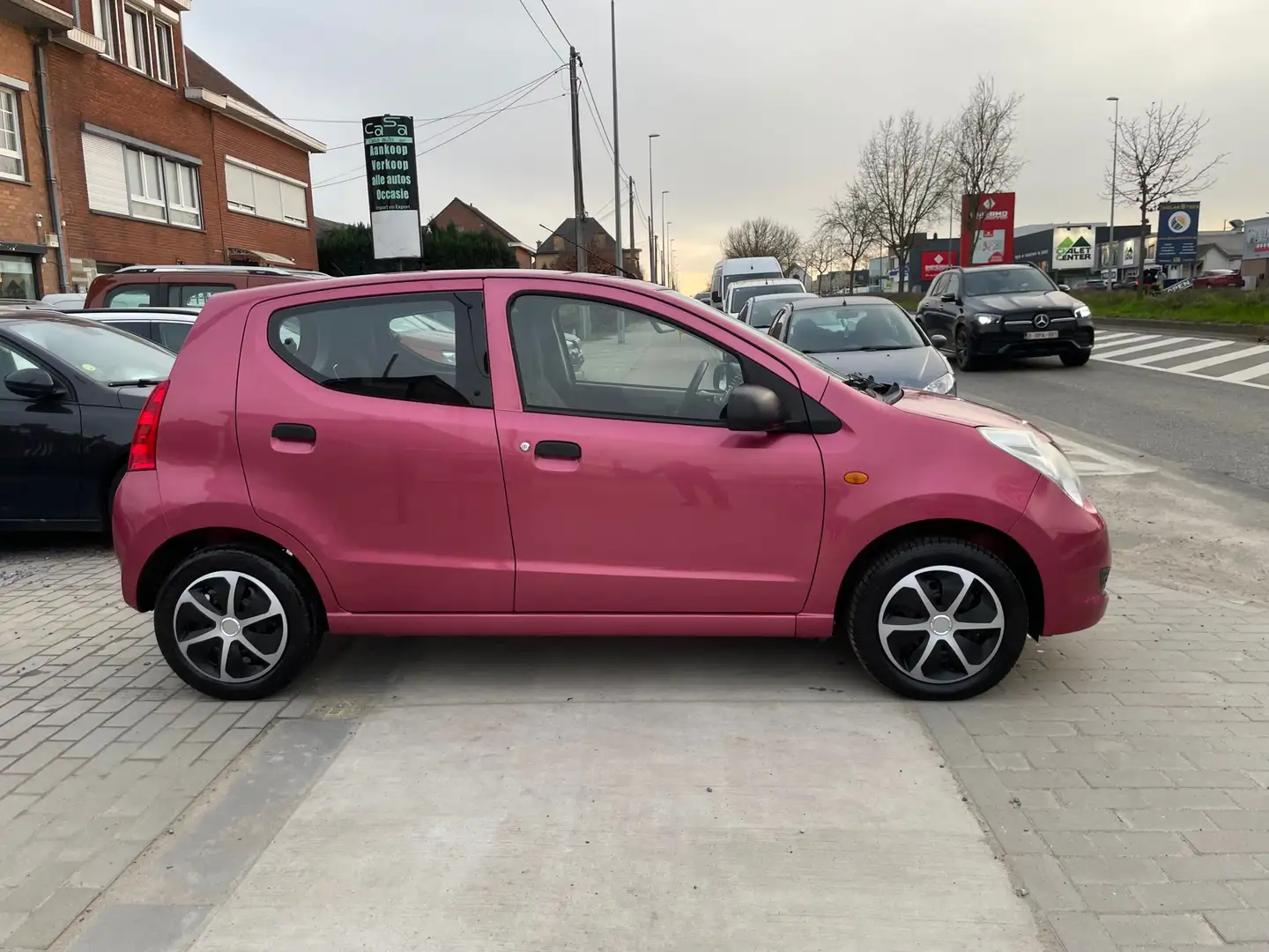 Suzuki Alto 1.0i GA Rojo - 2