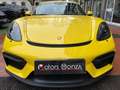 Porsche Cayman 718  4.0 GT4-420cv-MANUALE-freni carbo-italiana žuta - thumbnail 1