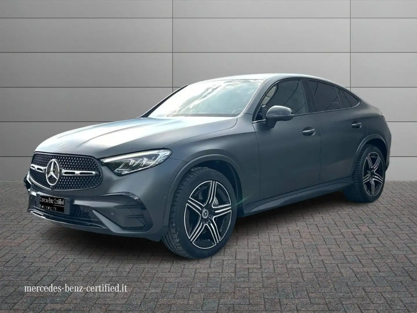 Mercedes-Benz GLC 220 d 4Matic Mild hybrid Coupé AMG Line Advanced Gris - 1