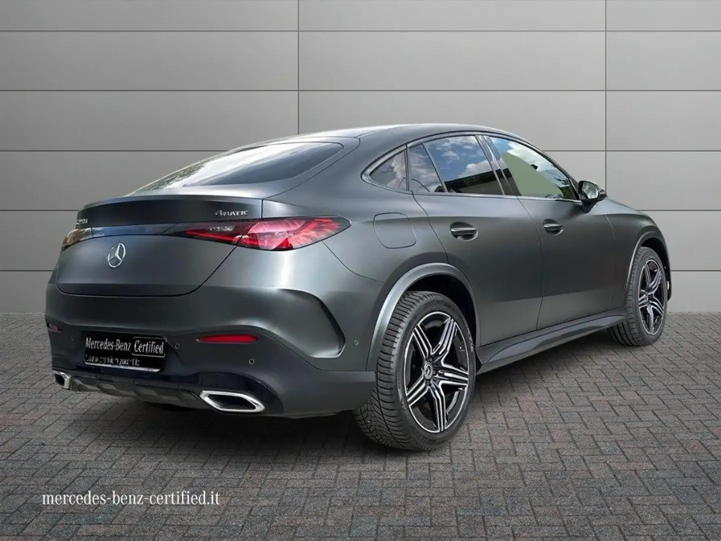 Mercedes-Benz GLC 220 d 4Matic Mild hybrid Coupé AMG Line Advanced Gris - 2