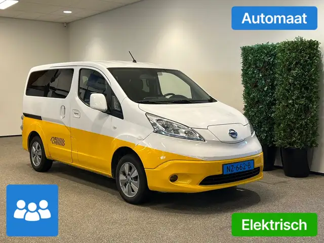 Nissan NV200 Evalia 7 Pers. TAXI / Groepsvervoer Elektrisch (24