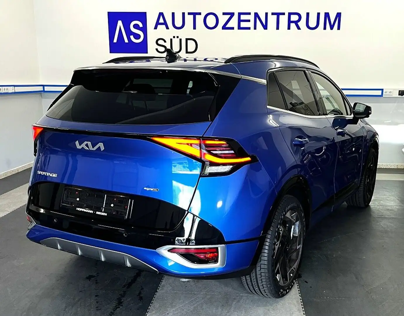 Kia Sportage GT-Line 4WD Blu/Azzurro - 2