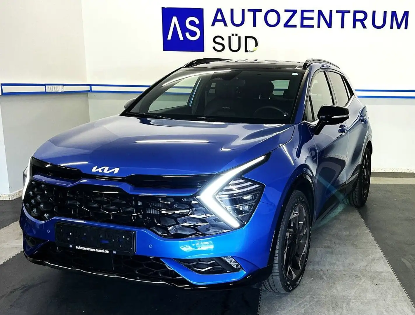 Kia Sportage GT-Line 4WD Blu/Azzurro - 1