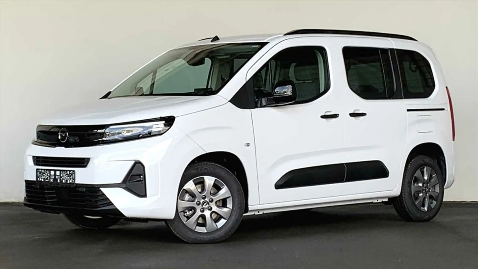 Opel Combo 1,2 Turbo Edition Plus LED Navi volldig. Cockpit Weiß - 1