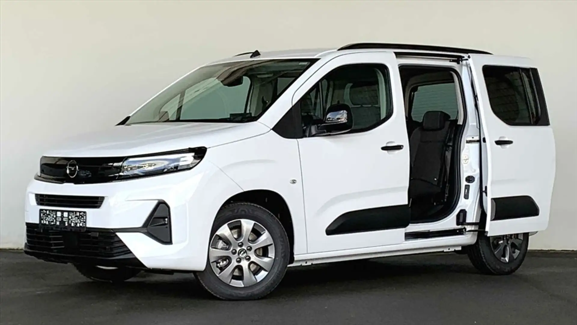 Opel Combo 1,2 Turbo Edition Plus LED Navi volldig. Cockpit Weiß - 2
