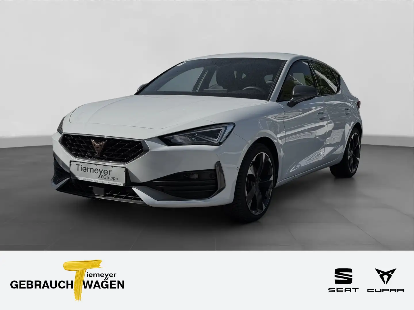 CUPRA Leon 2.0 TDI DSG NAVI KAMERA LED LM18 Weiß - 1