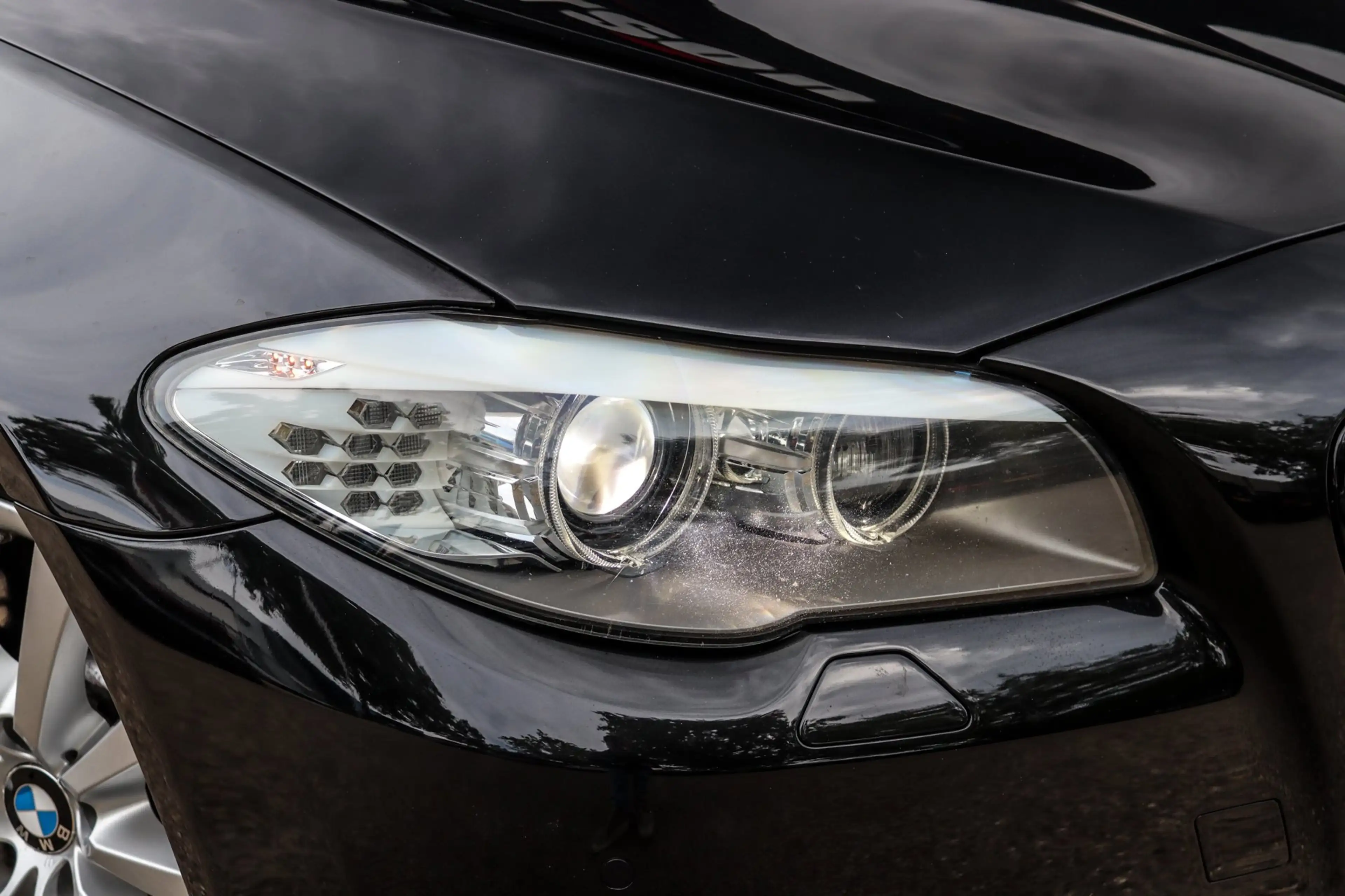 BMW 550 5-serie 550i High Executive PANO ALCANTARA SOFTCLO — photo 5