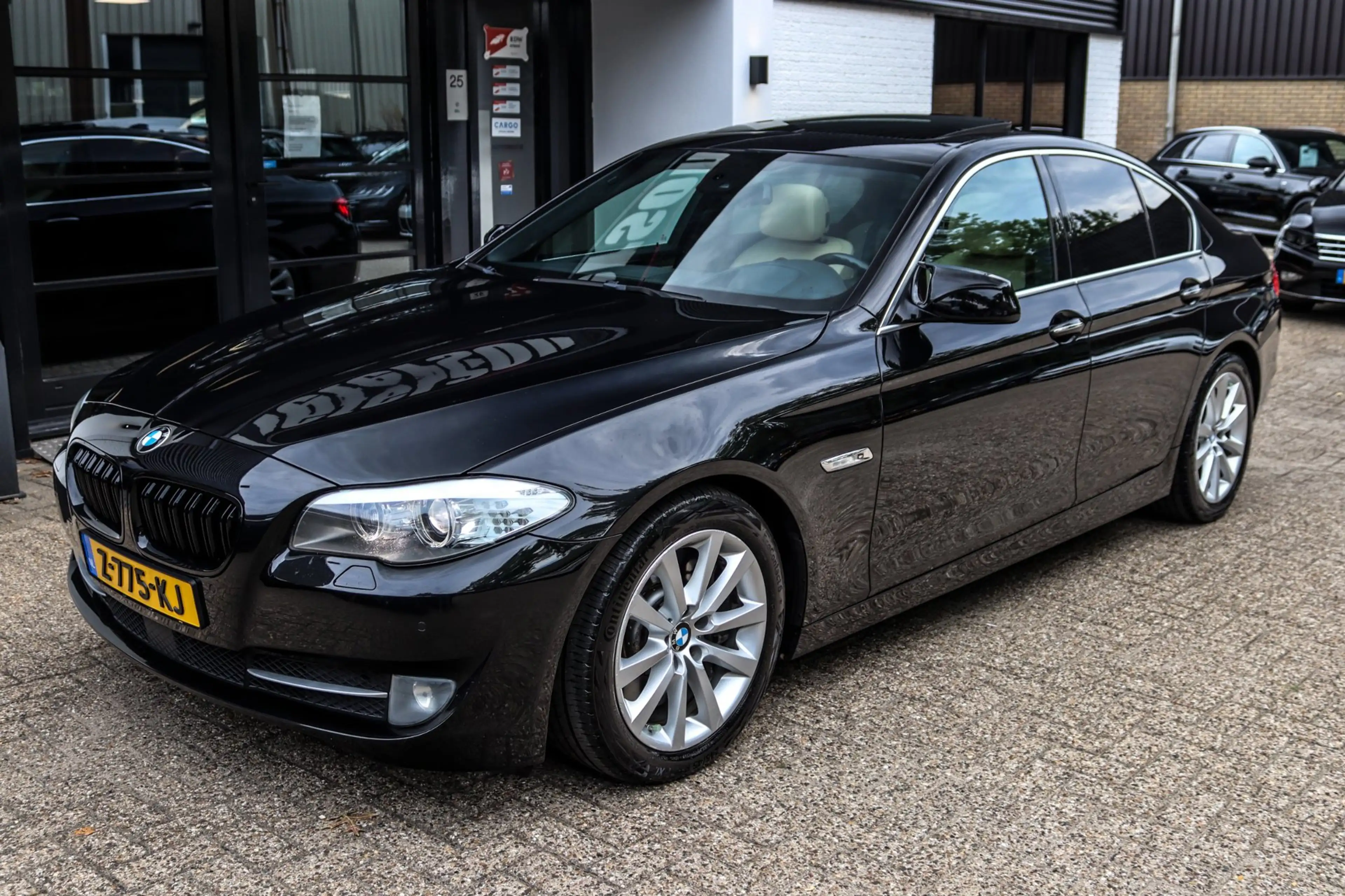 BMW 550 5-serie 550i High Executive PANO ALCANTARA SOFTCLO — photo 8