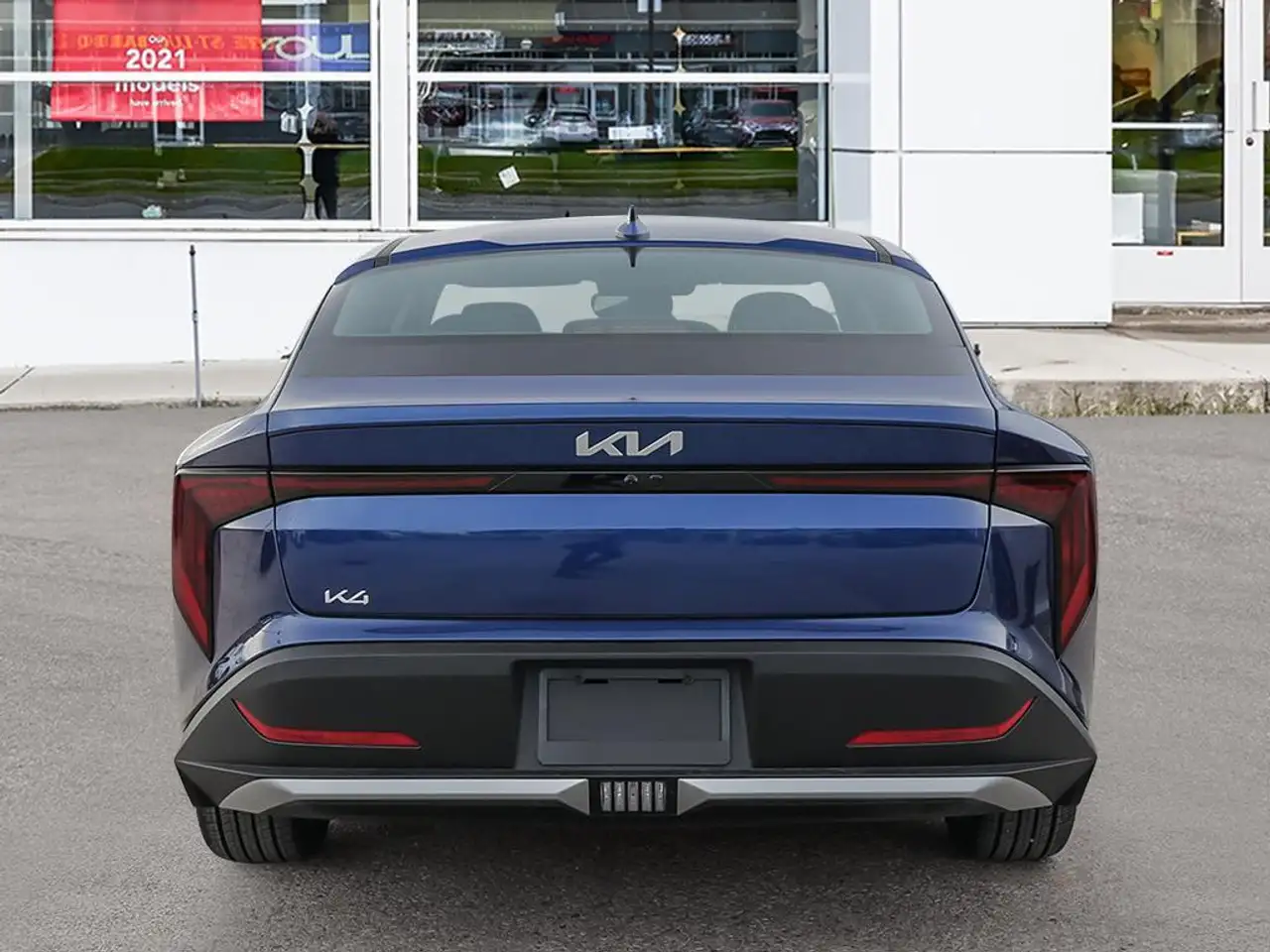 Kia K4 photo Kia K4