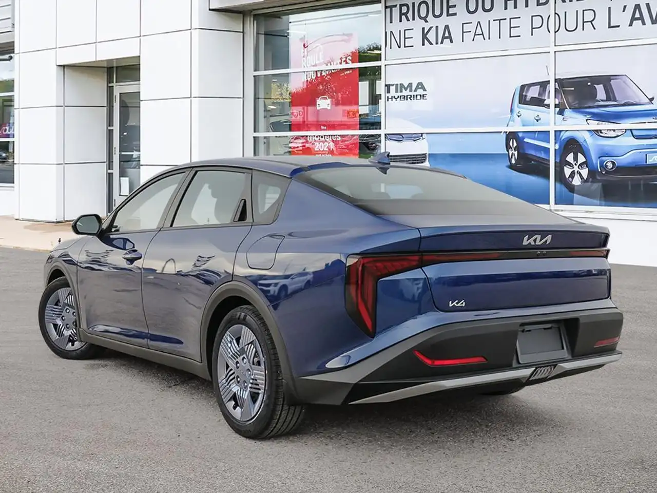 Kia K4 photo Kia K4