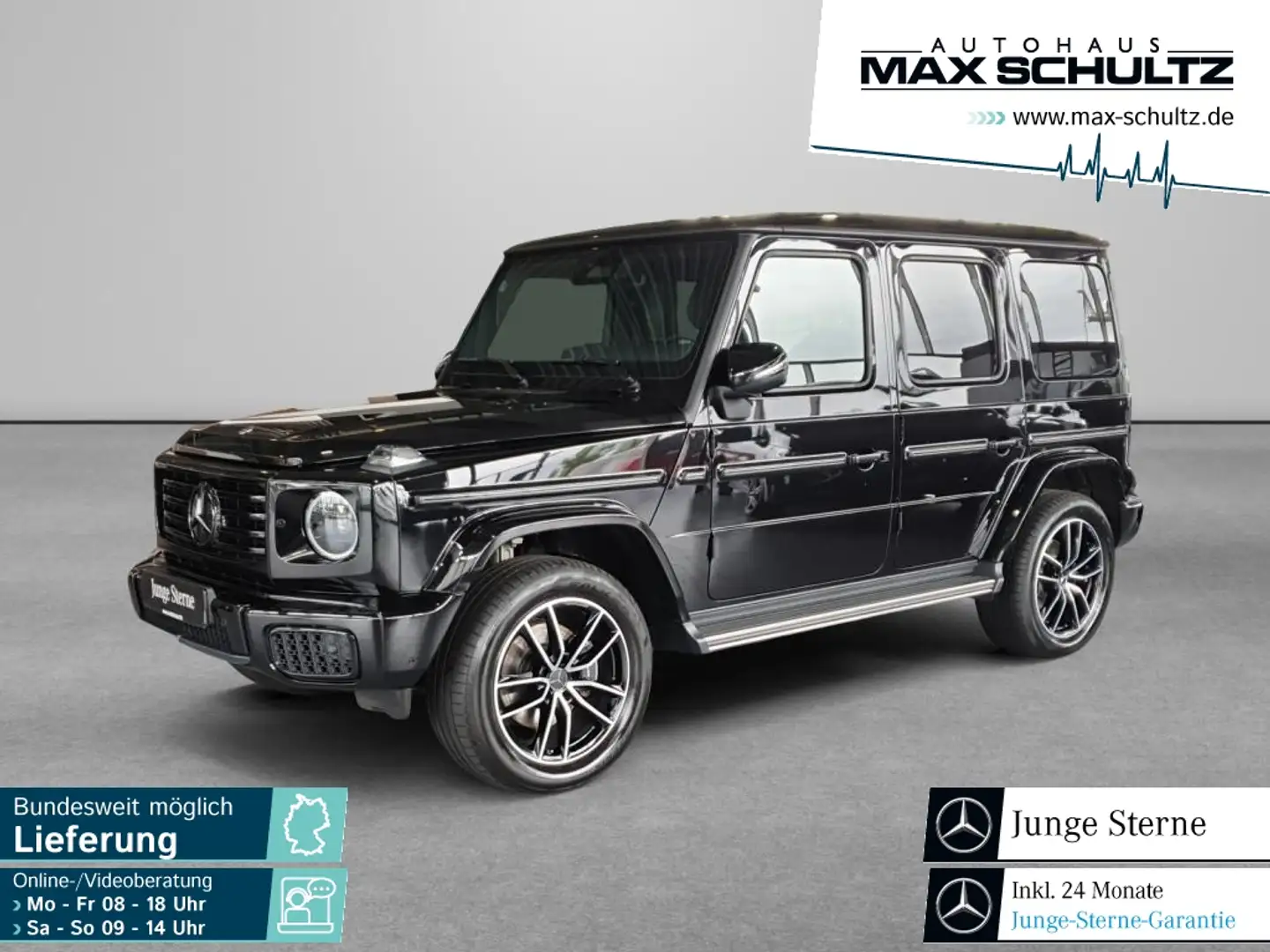 Mercedes-Benz G 450 d AMG*AHK*Standhzg*Multibeam*Massage*DAB* Noir - 1