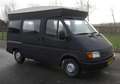 Ford Transit camper benzine 2.0i DOHC motor 1986 Zwart - thumbnail 1