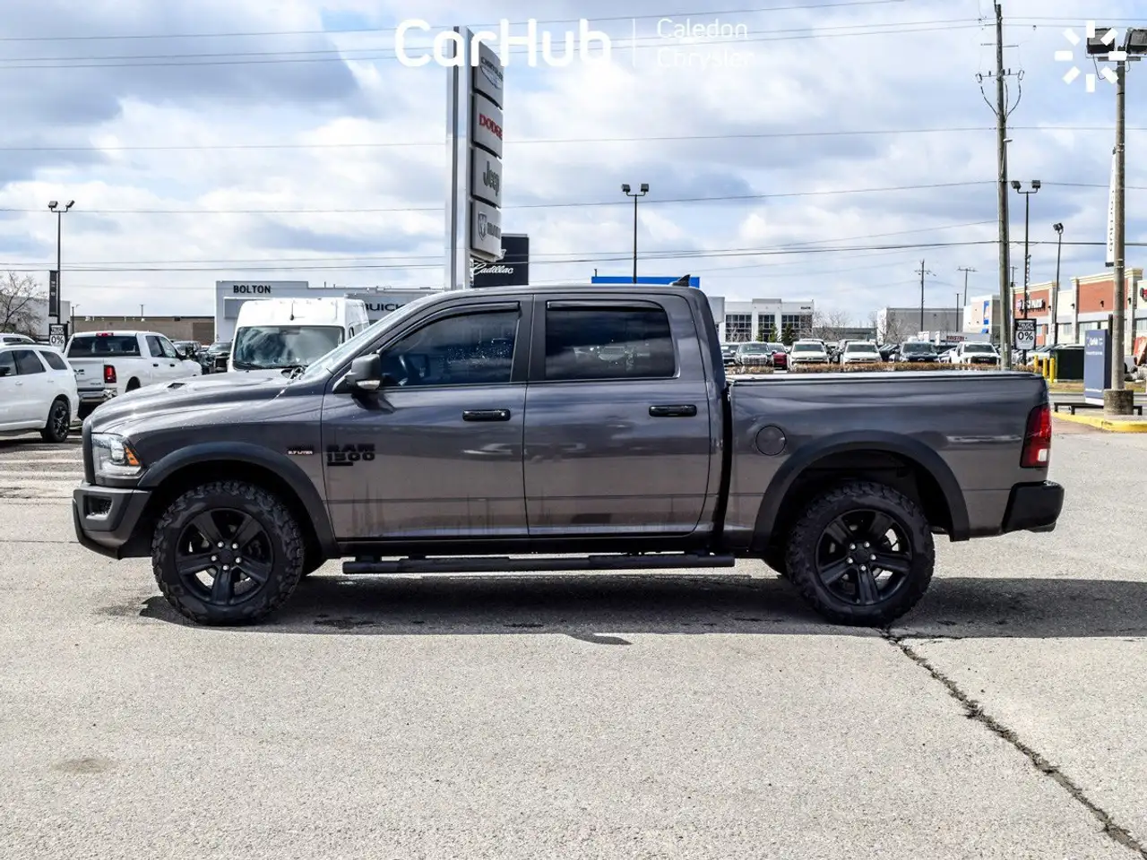 RAM 1500 снимка RAM 1500