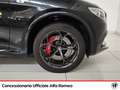 Alfa Romeo Stelvio 2.9 v6 quadrifoglio q4 510cv auto Zwart - thumbnail 37