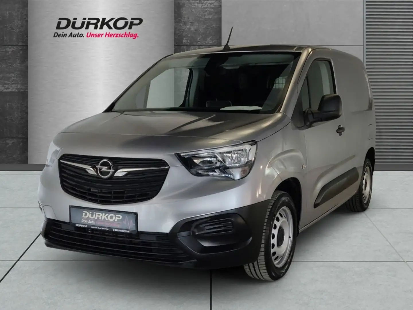 Opel Combo E 1.2 Turbo Cargo Selection Navi Sitzheizung Grau - 1