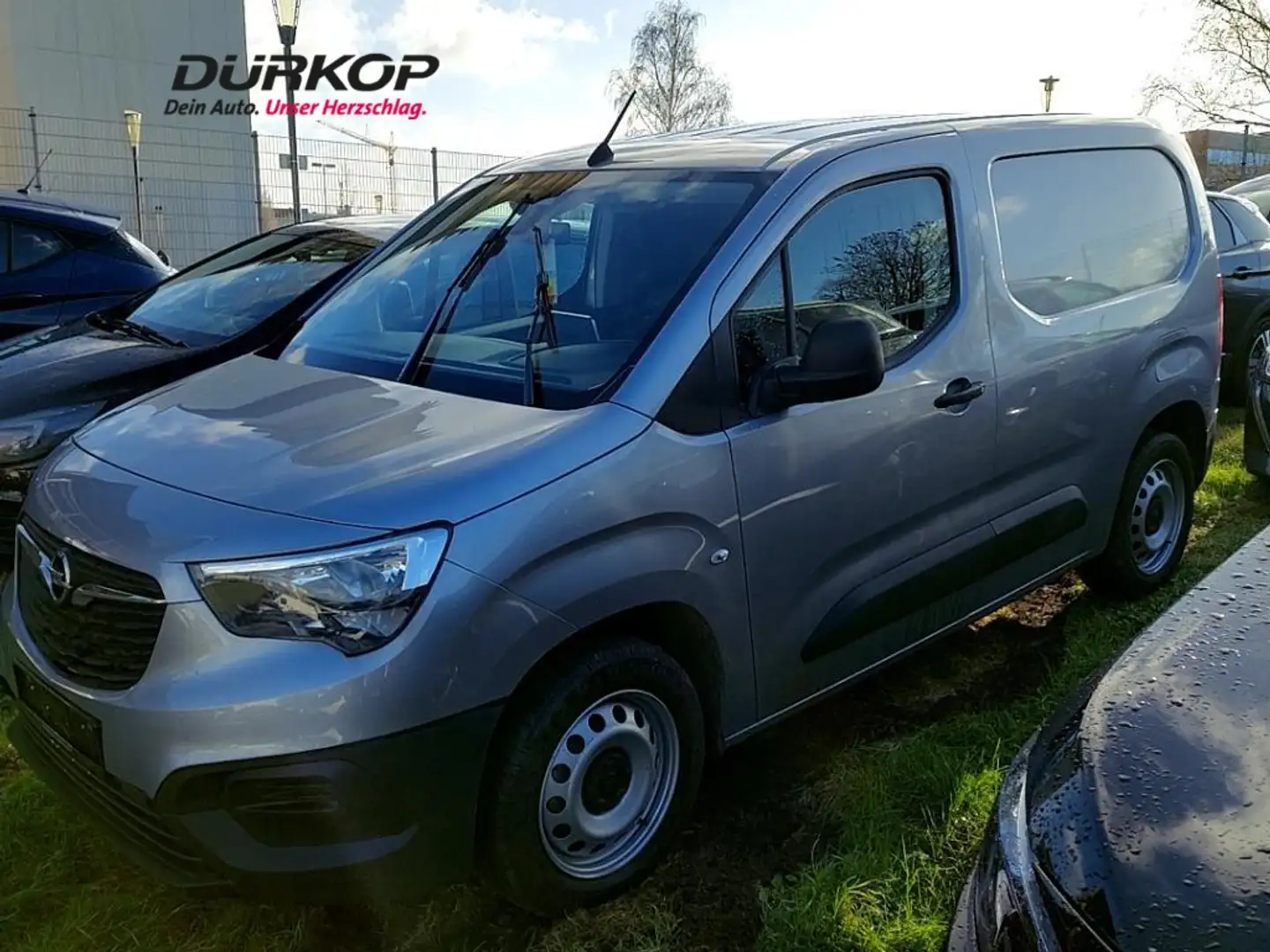 Opel Combo E 1.2 Turbo Cargo Selection Navi Sitzheizung Grijs - 1