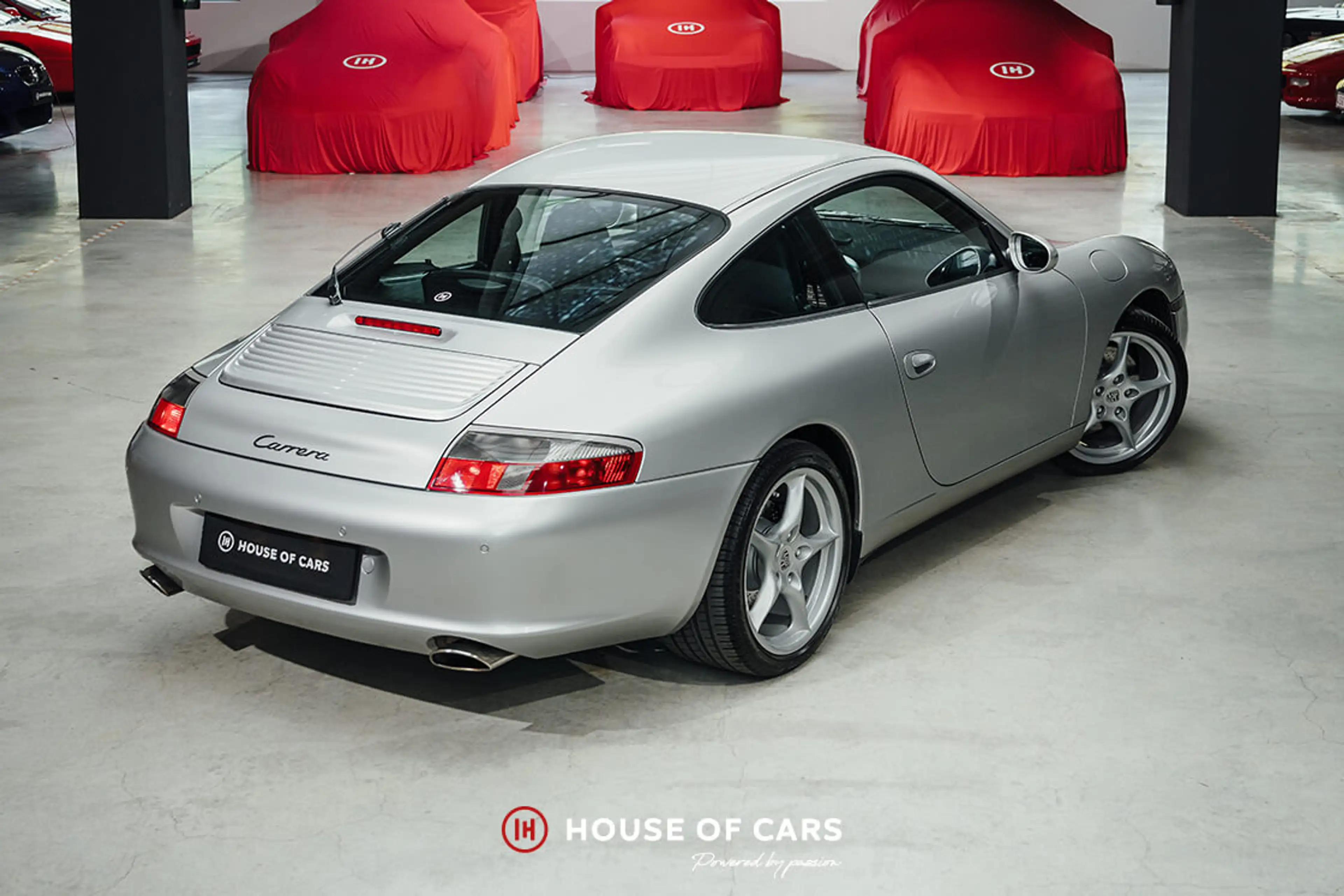 Porsche 996 .2 CARRERA COUPE MANUAL - JUST SERVICED — photo 7