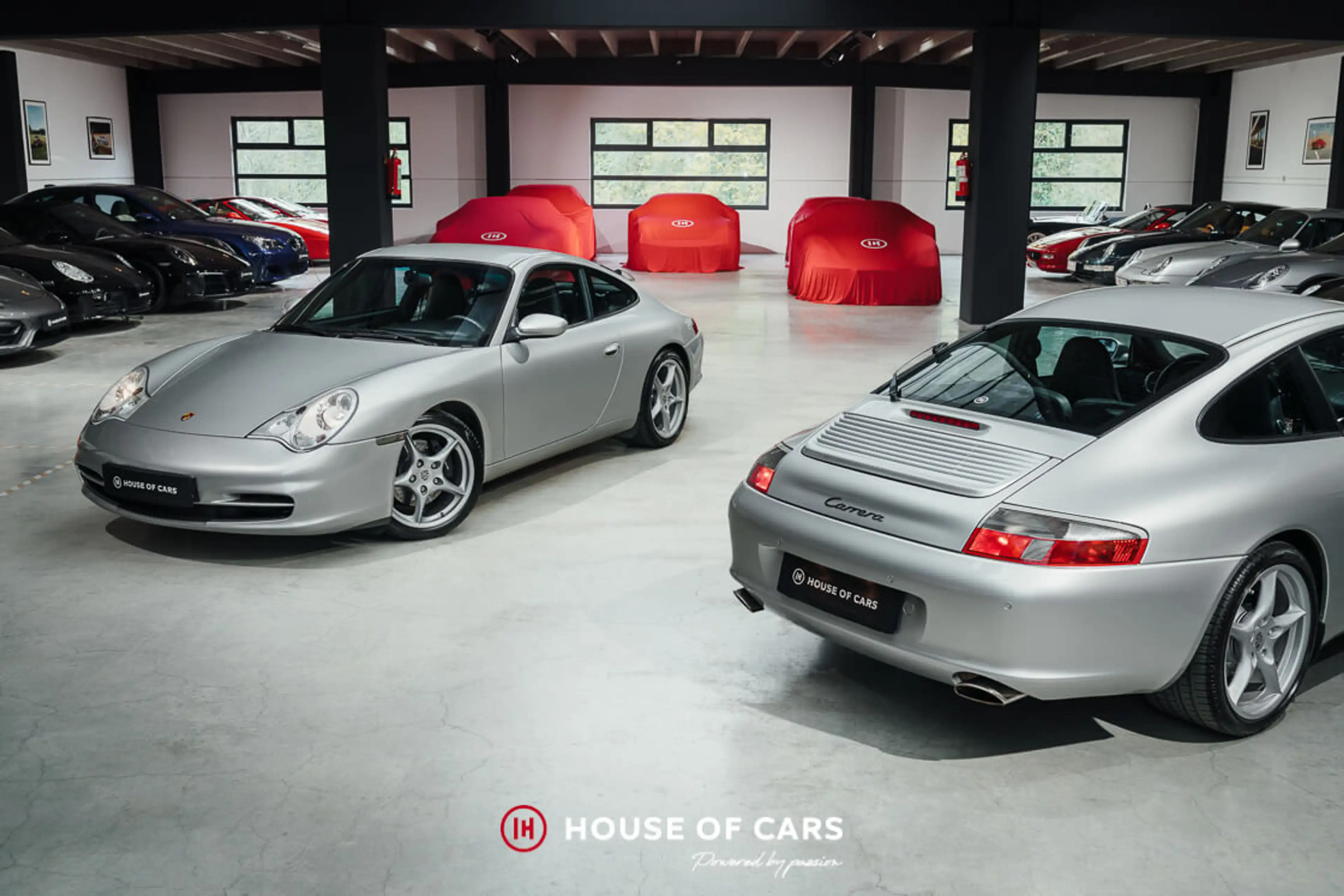 Porsche 996 .2 CARRERA COUPE MANUAL - JUST SERVICED