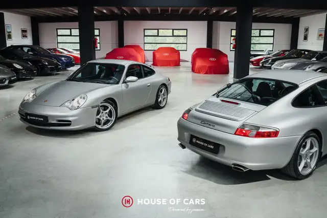 Porsche 996 .2 CARRERA COUPE MANUAL - JUST SERVICED