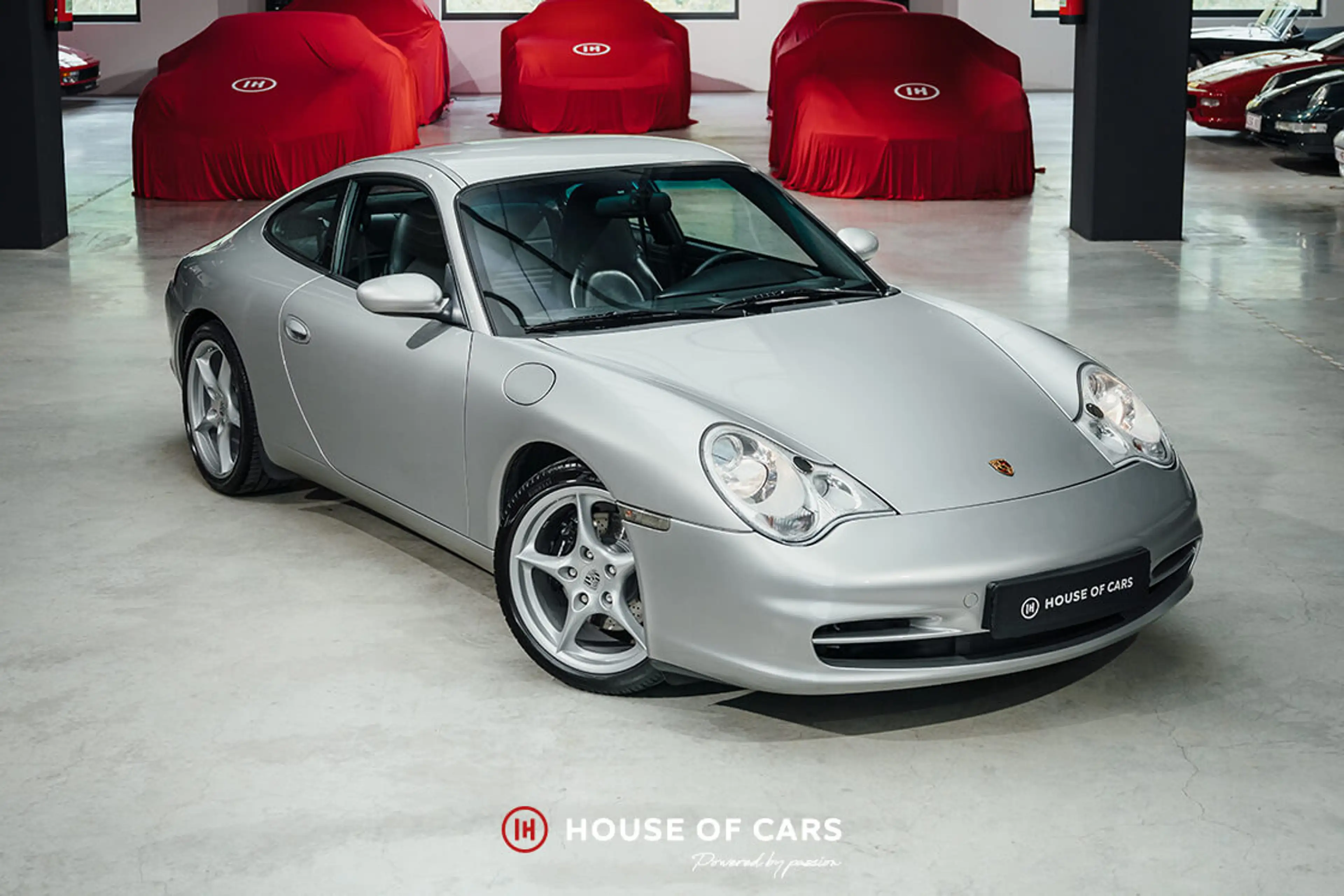 Porsche 996 .2 CARRERA COUPE MANUAL - JUST SERVICED — photo 4