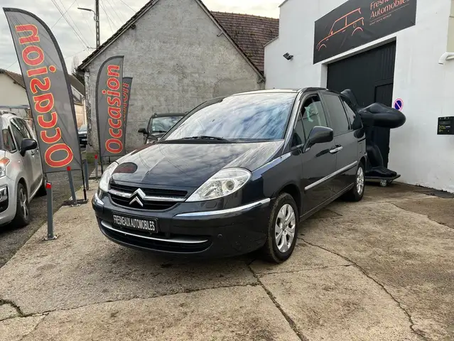 Citroen C8 (2) 2.0 HDI 135 EXCLUSIVE A SAISIR