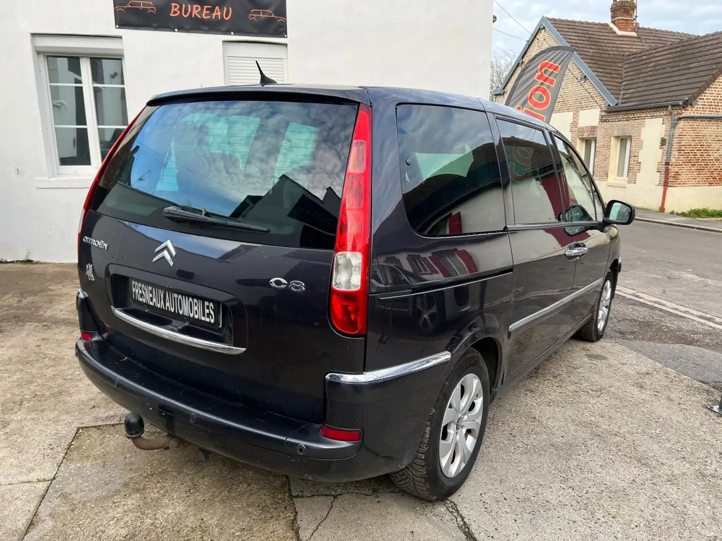 Citroen C8 (2) 2.0 HDI 135 EXCLUSIVE A SAISIR Zwart - 2