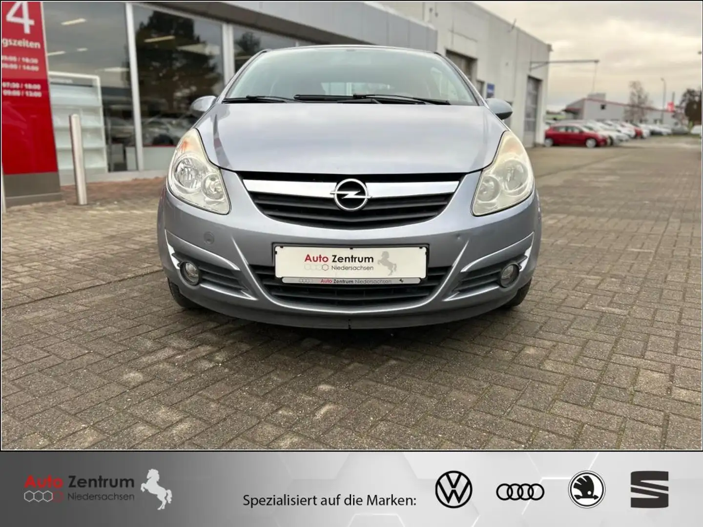 Opel Corsa 1.0 12V Innovation Ideal für Fahranfänger- SPARSAM Grau - 2