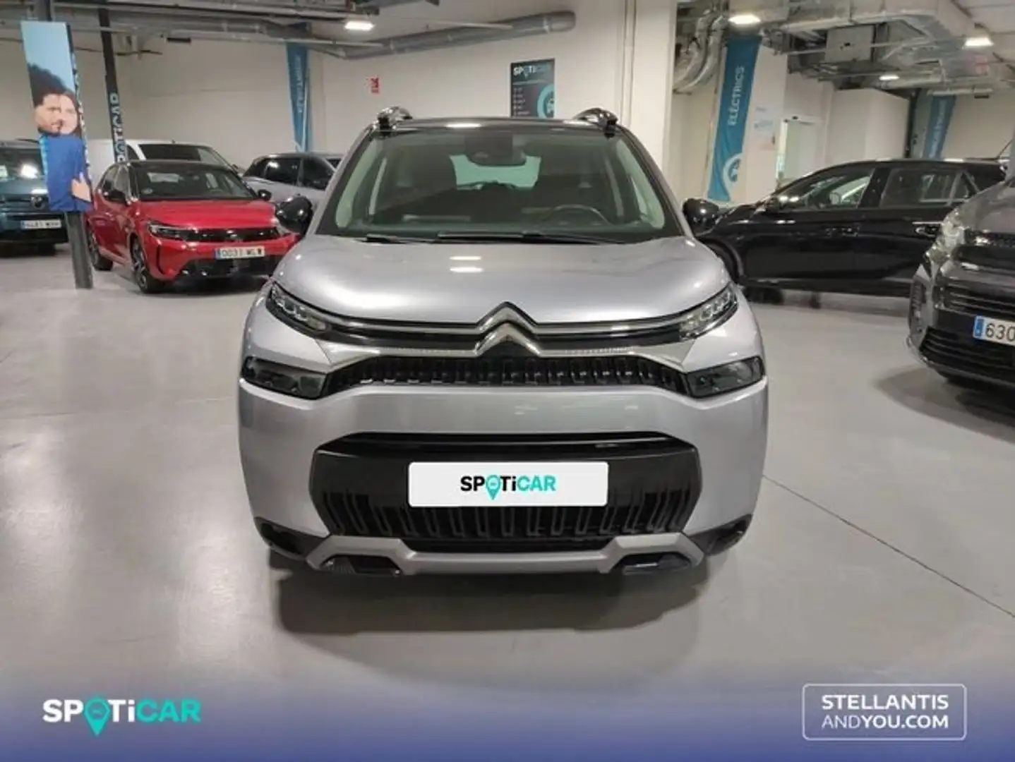 Citroen C3 Aircross Puretech S&S Shine Pack 110 Gris - 2