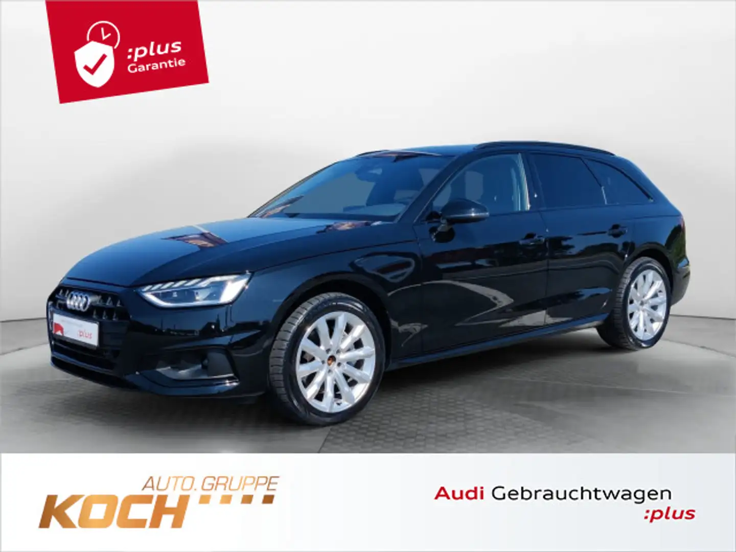 Audi A4 Avant 2.0 TFSI q. S-Tronic, LED, ACC, Ambient Schwarz - 1