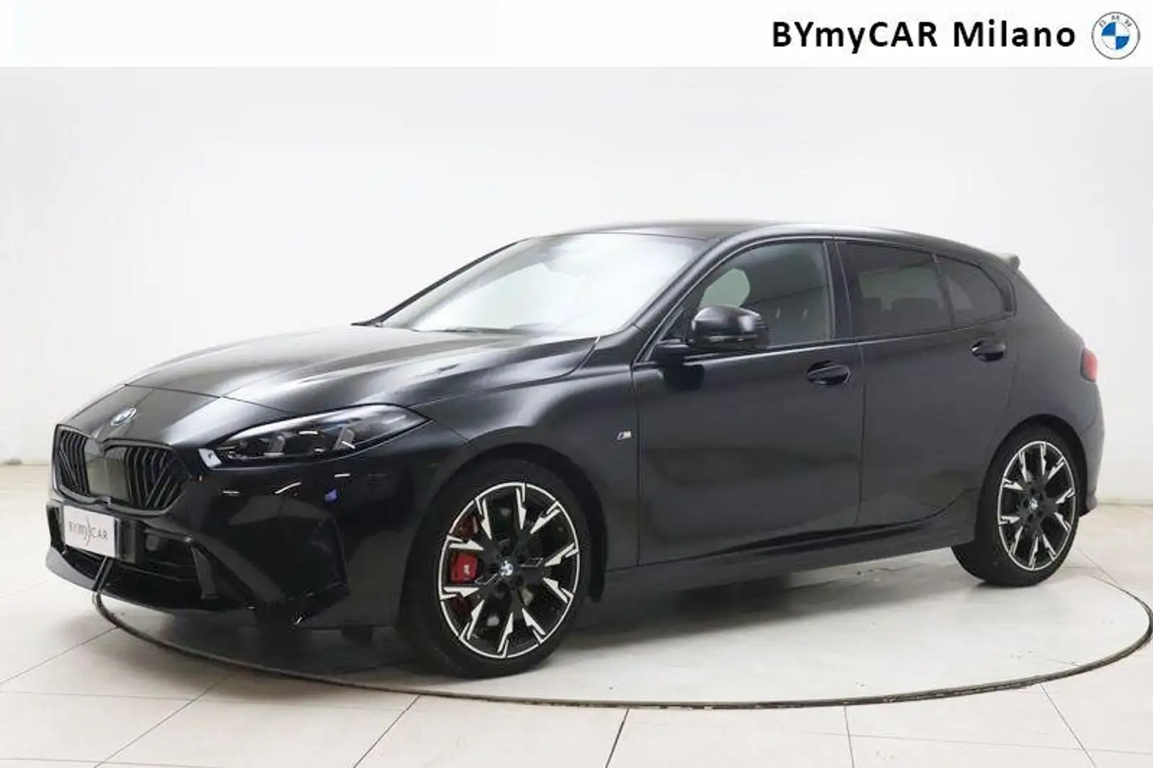 BMW 118 d MSport Pro auto Nero - 1