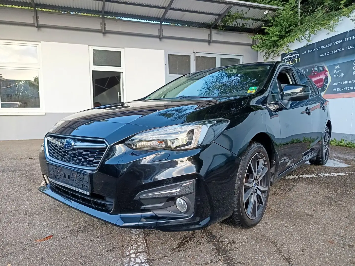 Subaru Impreza Exclusive Nero - 1