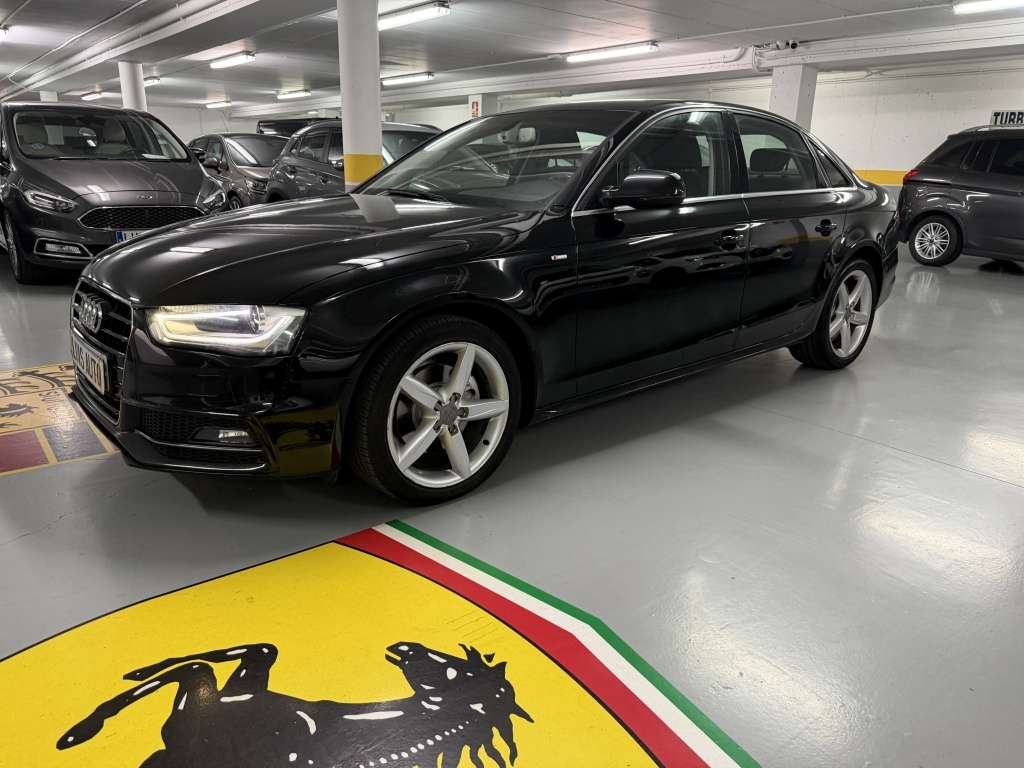 Audi A4 2.0TDI CD S line edition Multitronic 150 (4.75) - foto 1
