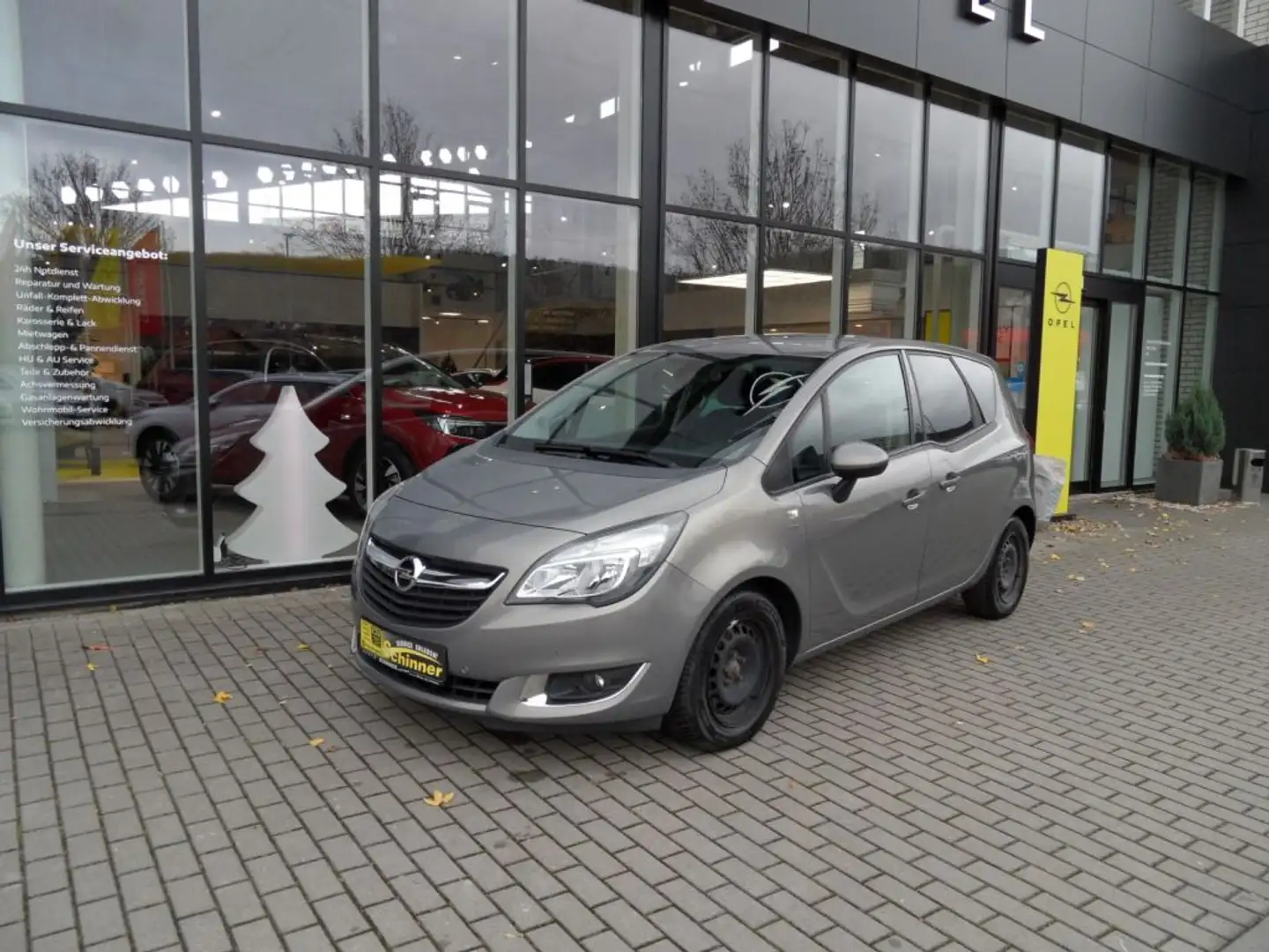 Opel Meriva 1.4 LPG ecoflex drive Grey - 1