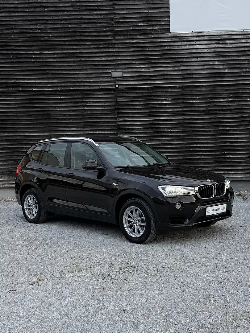BMW X3 xDrive 20d Österreich-Paket Aut. Braun - 2
