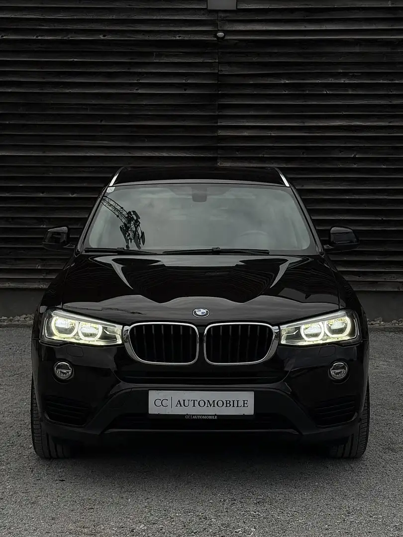 BMW X3 xDrive 20d Österreich-Paket Aut. Braun - 1