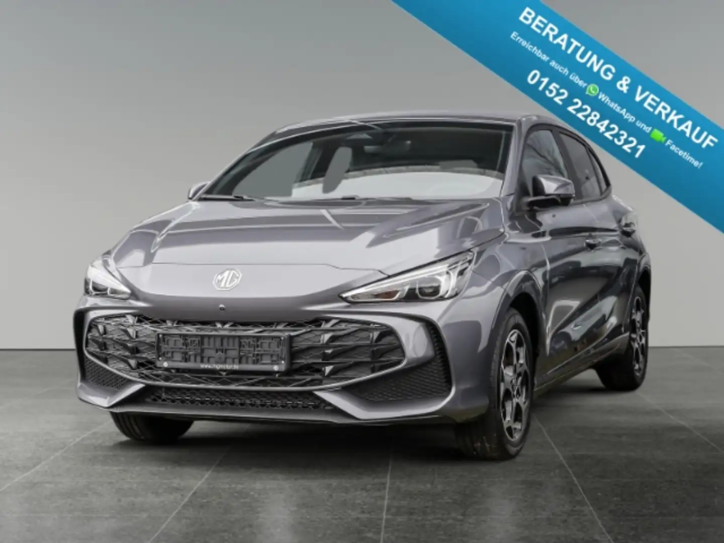MG MG3 Hybrid+ Luxury LED Lenkradhzg. Sitzhzg. Grau - 1