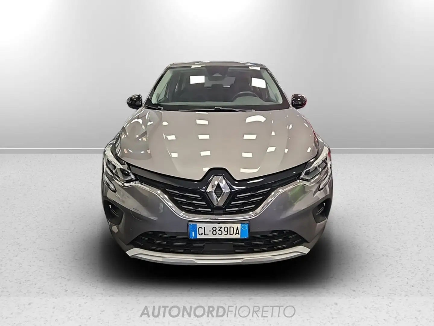 Renault Captur 1.0 tce zen gpl 100cv my21 Rouge - 2