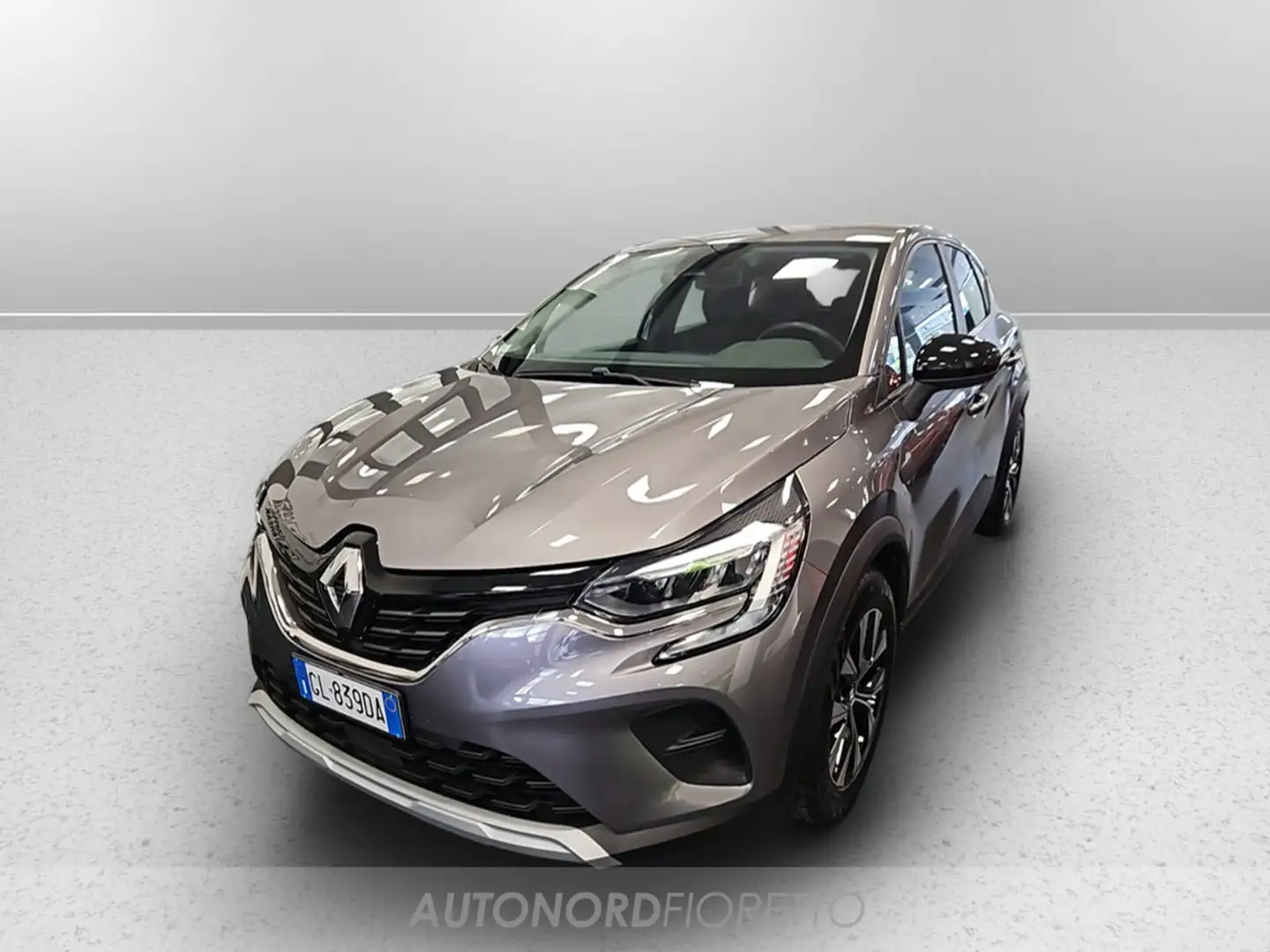 Renault Captur 1.0 tce zen gpl 100cv my21 Rouge - 1