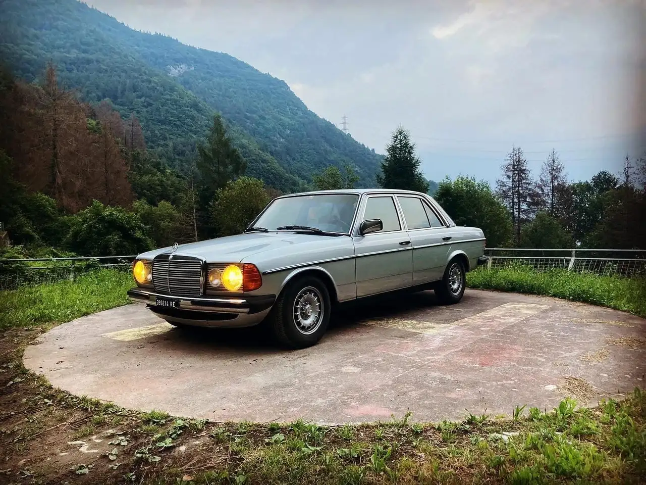 Mercedes-Benz Baureihe 123, foto 11