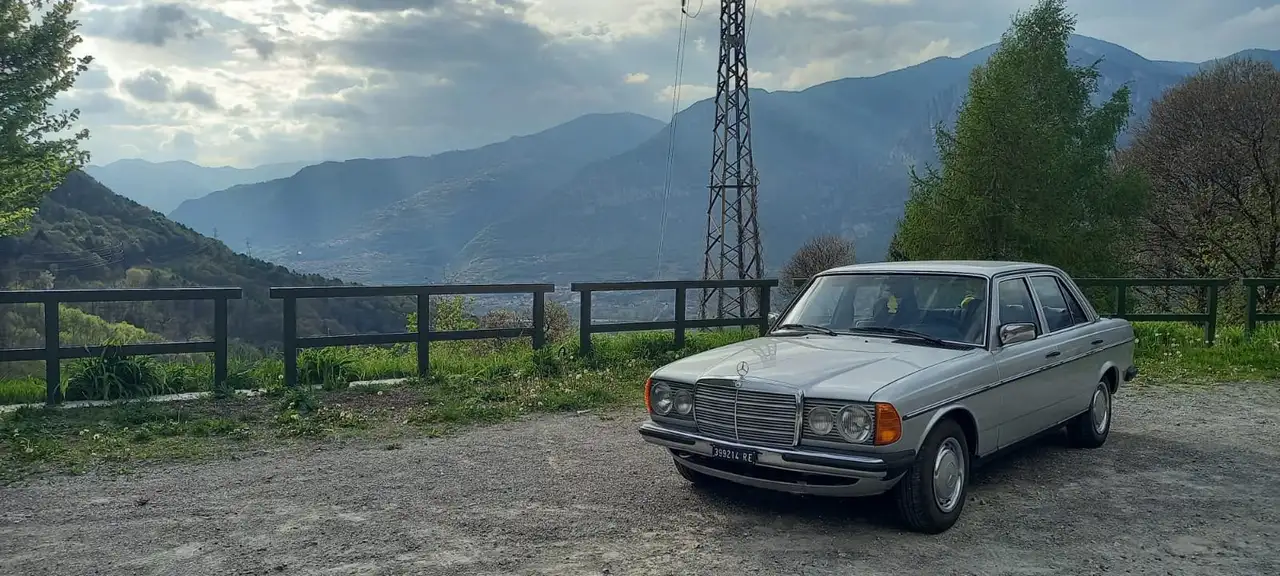 Mercedes-Benz Baureihe 123, foto 9