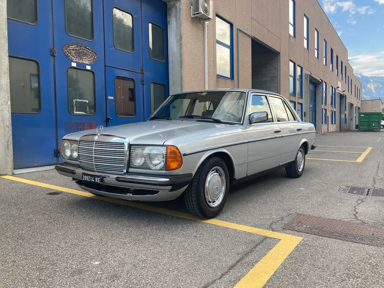Mercedes-Benz Baureihe 123, foto 1