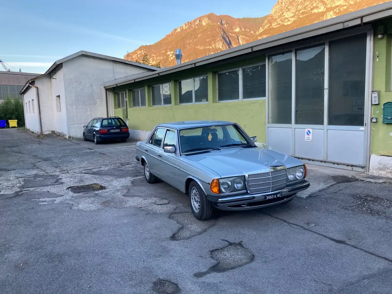Mercedes-Benz Baureihe 123, foto 12