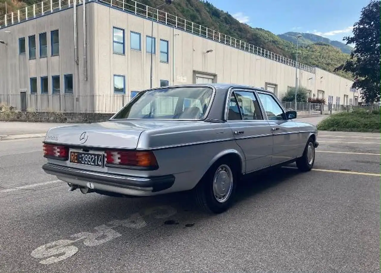 Mercedes-Benz Baureihe 123, foto 4