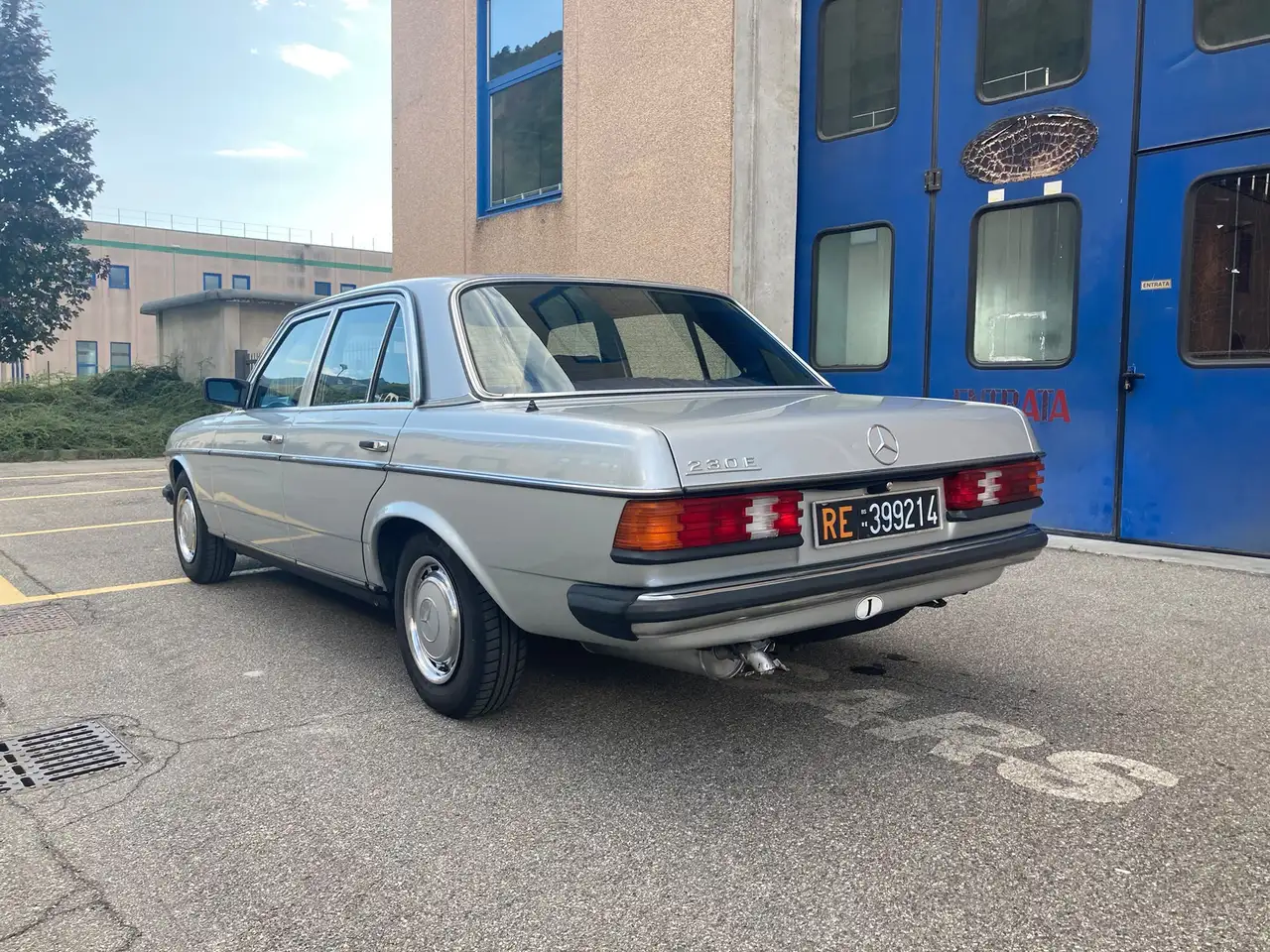 Mercedes-Benz Baureihe 123, foto 2