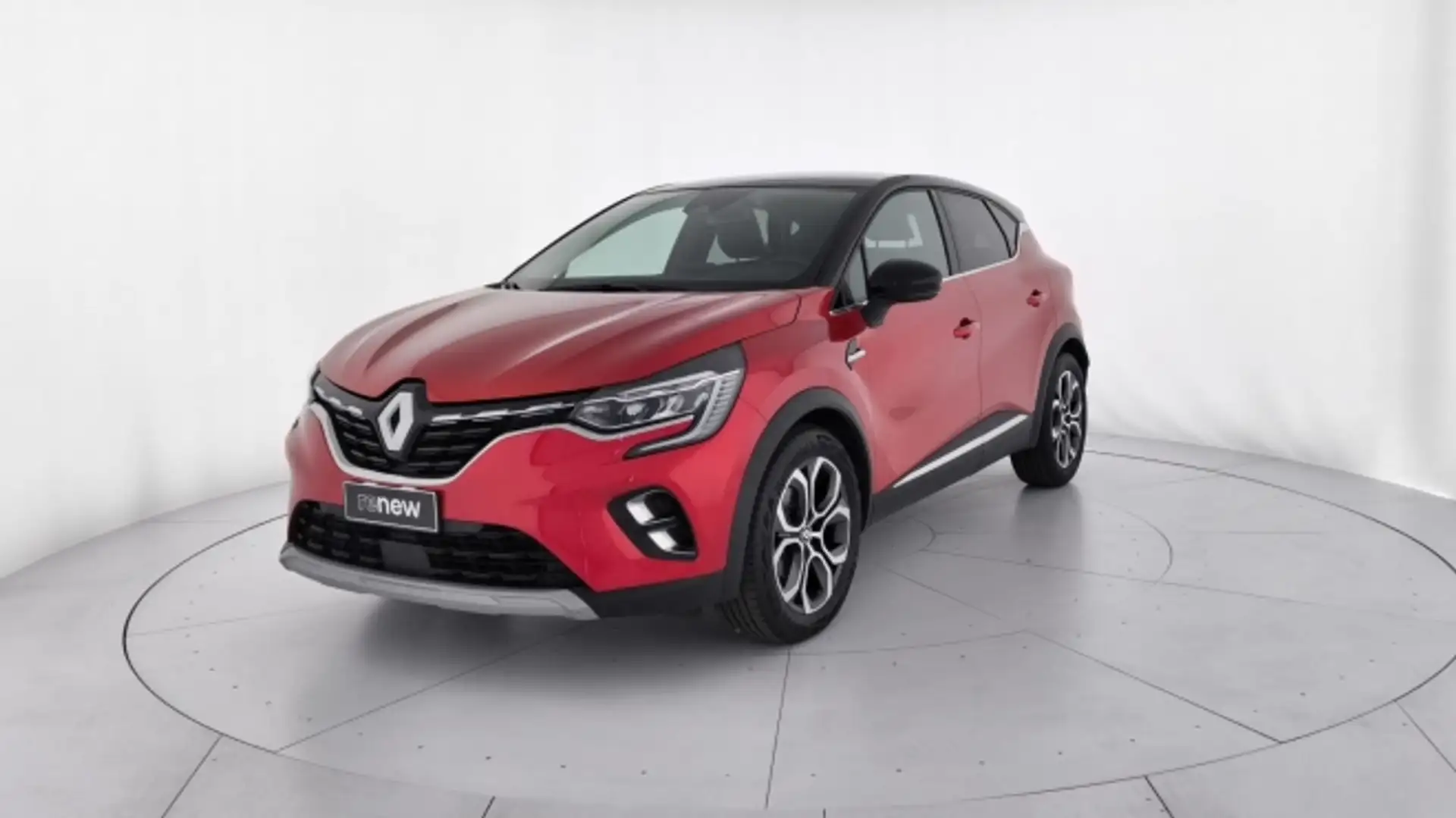 Renault Captur Captur 1.6 E-Tech full hybrid Techno 145cv auto Rouge - 1